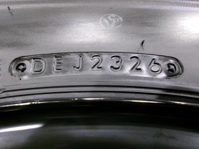【新車外し品!】TOYOTA 200系ハイエース純正スチールホイール + BRIDGESTONE ECOPIa RD613