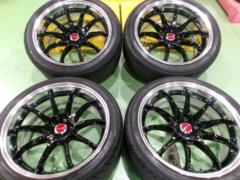 WORK EMOTION ZR10 2P + YOKOHAMA ADVAN FLEVA V701