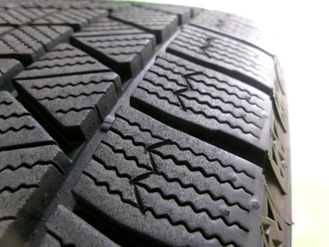 【溝タップリ!】BRIDGESTONE BLIZZAK VRX3 + NISSAN Y51フーガ後期純正ホイール