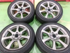 【美品ホイール+バリ山高年式タイヤ!】HONDA Modulo MR-003 + MICHELIN PRIAMACY5