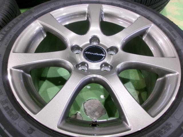 【美品ホイール+バリ山高年式タイヤ!】HONDA Modulo MR-003 + MICHELIN PRIAMACY5