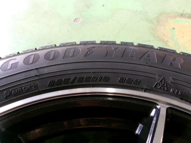 GOODYEAR ICE NAVI8 + MONZA JAPAN JP STYLE GRID