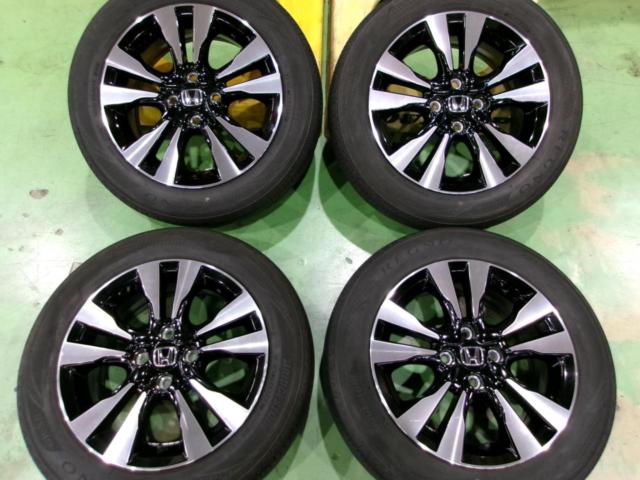 HONDA シャトル純正ホイール + BRIDGESTONE REGNO GR-XⅡ