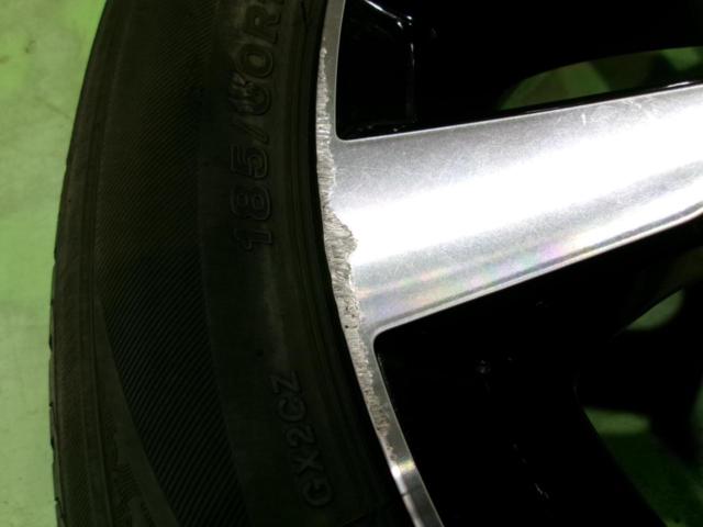 HONDA シャトル純正ホイール + BRIDGESTONE REGNO GR-XⅡ