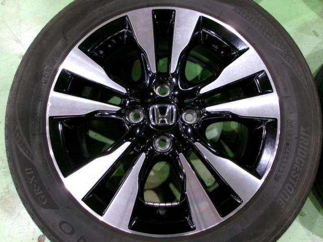 HONDA シャトル純正ホイール + BRIDGESTONE REGNO GR-XⅡ