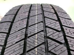 【溝タップリ高年式!3本中古で1本未走行!バランス調整済み♪】BRIDHGESTONE BLIZZAK VRX3 + TOPY SIBILLA NEXT W5