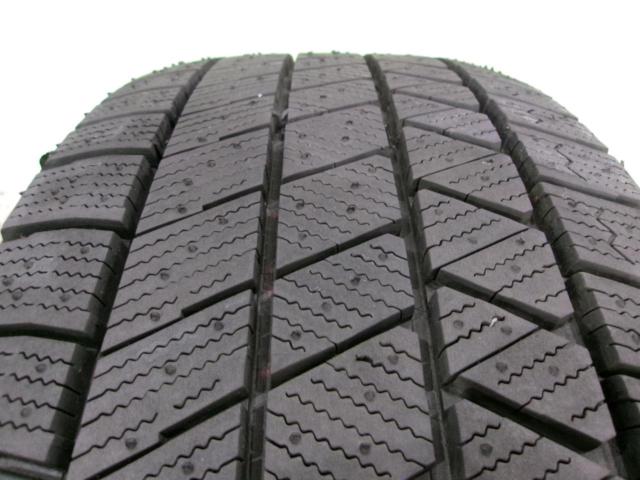 【溝タップリ高年式!3本中古で1本未走行!バランス調整済み♪】BRIDHGESTONE BLIZZAK VRX3 + TOPY SIBILLA NEXT W5