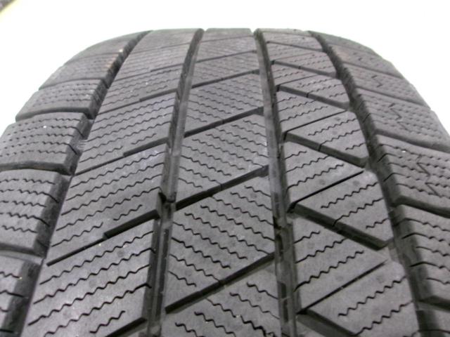【溝タップリ高年式!3本中古で1本未走行!バランス調整済み♪】BRIDHGESTONE BLIZZAK VRX3 + TOPY SIBILLA NEXT W5