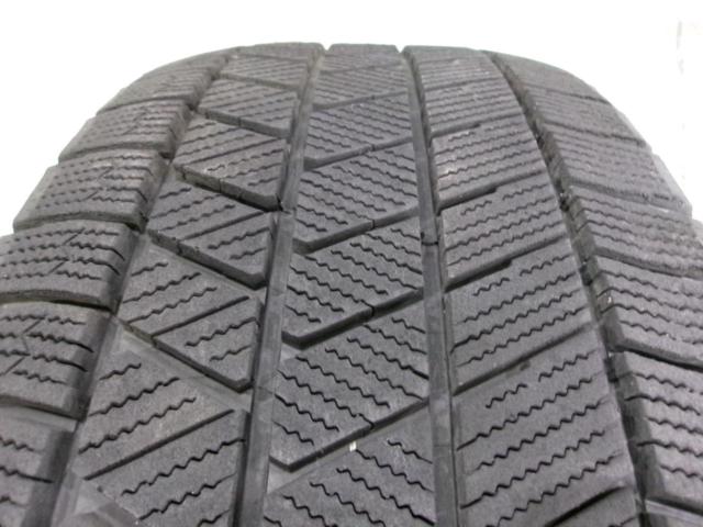 【溝タップリ高年式!3本中古で1本未走行!バランス調整済み♪】BRIDHGESTONE BLIZZAK VRX3 + TOPY SIBILLA NEXT W5