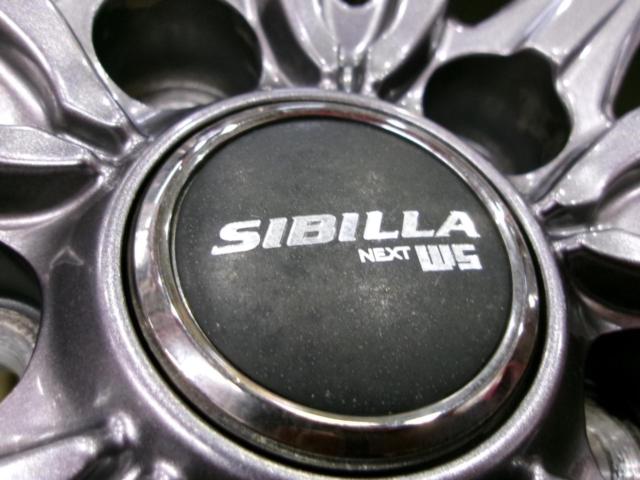 【溝タップリ高年式!3本中古で1本未走行!バランス調整済み♪】BRIDHGESTONE BLIZZAK VRX3 + TOPY SIBILLA NEXT W5
