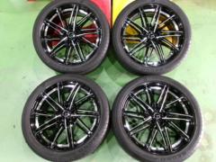 weds LEONIS GREILA + BRIDGSTONE REGNO GR-XⅡ