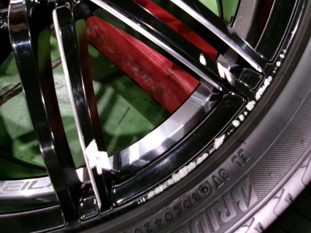 weds LEONIS GREILA + BRIDGSTONE REGNO GR-XⅡ