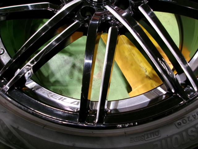 weds LEONIS GREILA + BRIDGSTONE REGNO GR-XⅡ