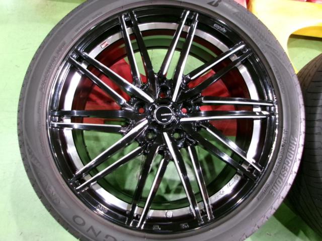 weds LEONIS GREILA + BRIDGSTONE REGNO GR-XⅡ