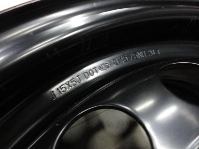 【1本のみ】TOYOTA 純正スチールホイール