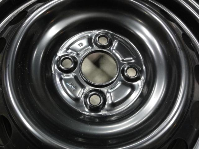 【1本のみ】TOYOTA 純正スチールホイール
