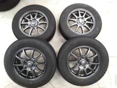 ABELIA SPORTS スポークホイール +【YOKOHAMA】iceGUARD iG60