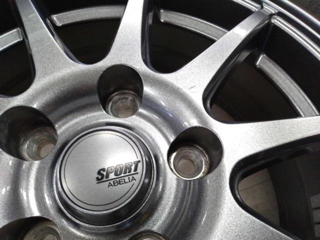 ABELIA SPORTS スポークホイール +【YOKOHAMA】iceGUARD iG60