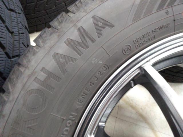 ABELIA SPORTS スポークホイール +【YOKOHAMA】iceGUARD iG60