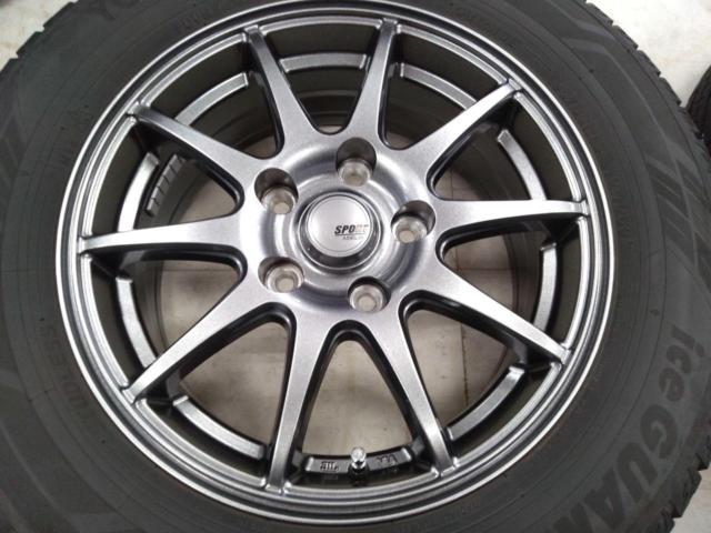 ABELIA SPORTS スポークホイール +【YOKOHAMA】iceGUARD iG60