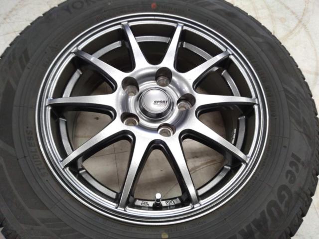 ABELIA SPORTS スポークホイール +【YOKOHAMA】iceGUARD iG60