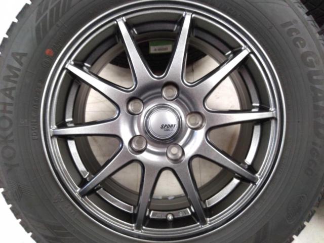 ABELIA SPORTS スポークホイール +【YOKOHAMA】iceGUARD iG60