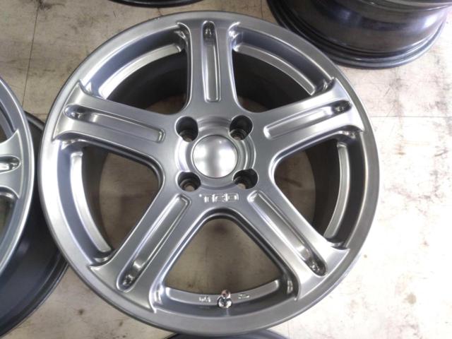 TRD ALUMINUM WHEEL TF1 (15inch)