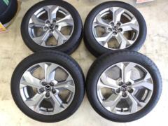 【マツダ】 MX-30純正ホイール+【BRIDGESTONE】TURANZA T005A