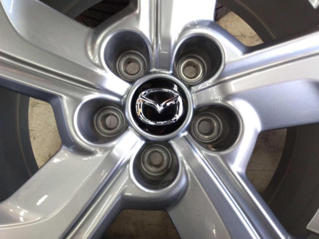 【マツダ】 MX-30純正ホイール+【BRIDGESTONE】TURANZA T005A
