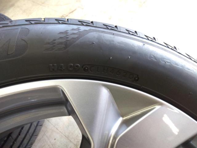 【マツダ】 MX-30純正ホイール+【BRIDGESTONE】TURANZA T005A