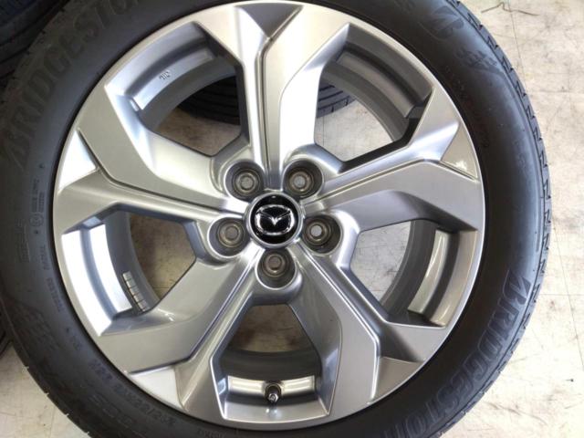 【マツダ】 MX-30純正ホイール+【BRIDGESTONE】TURANZA T005A