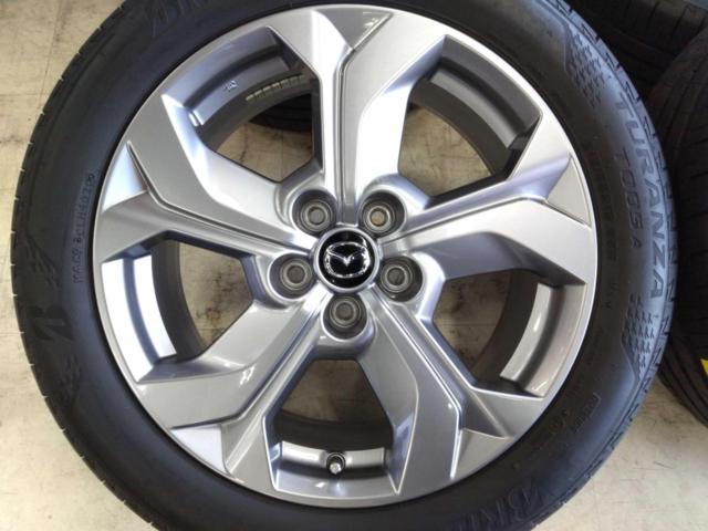 【マツダ】 MX-30純正ホイール+【BRIDGESTONE】TURANZA T005A