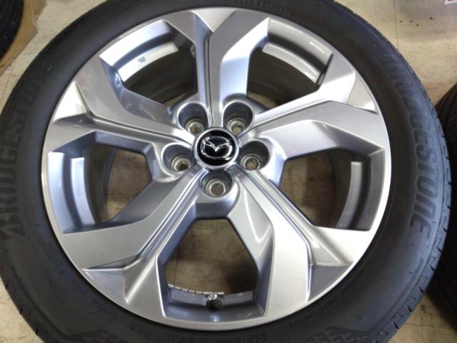 【マツダ】 MX-30純正ホイール+【BRIDGESTONE】TURANZA T005A
