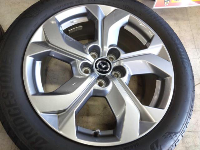 【マツダ】 MX-30純正ホイール+【BRIDGESTONE】TURANZA T005A