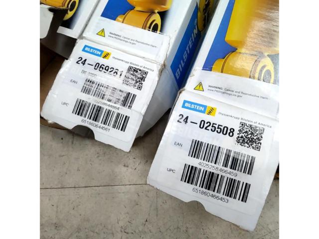 BILSTEIN B6 4600シリーズショックアブソーバー 24-069281 24-025508