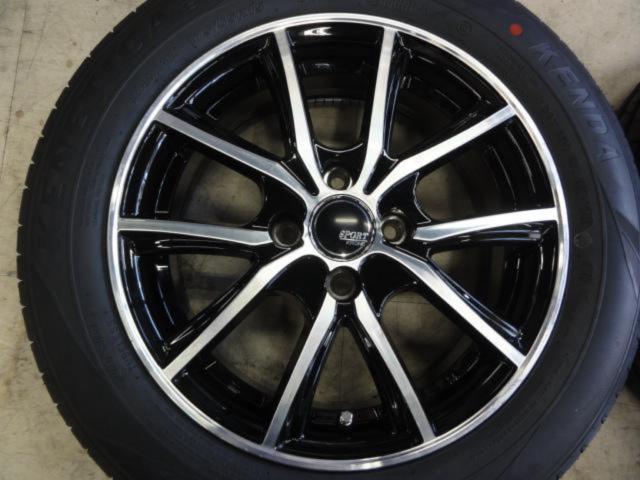 SPORT KRONE ツイン5本スポークホイール  + KENDA KR203  タイヤ新品!!