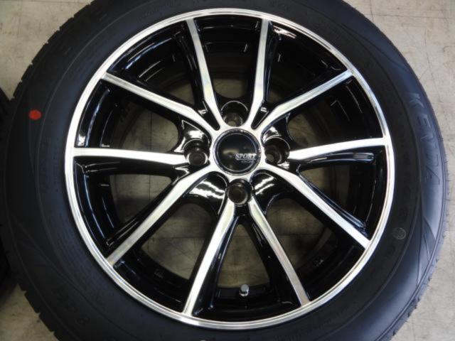 SPORT KRONE ツイン5本スポークホイール  + KENDA KR203  タイヤ新品!!