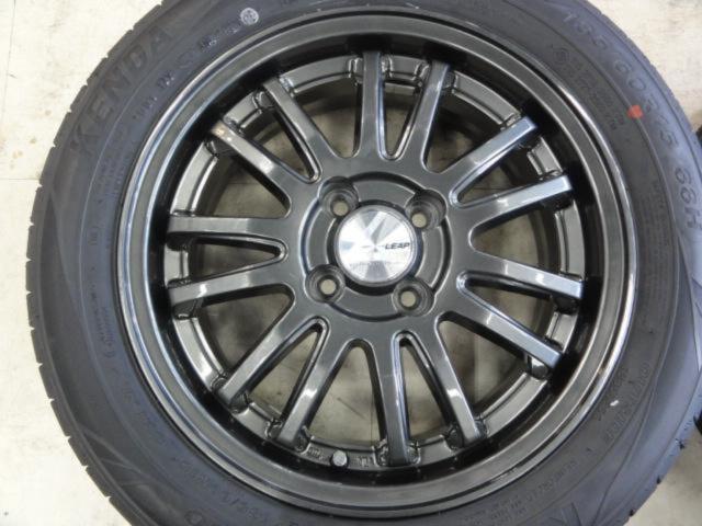 LEAP スポークホイール  + KENDA  KR203 タイヤ新品 