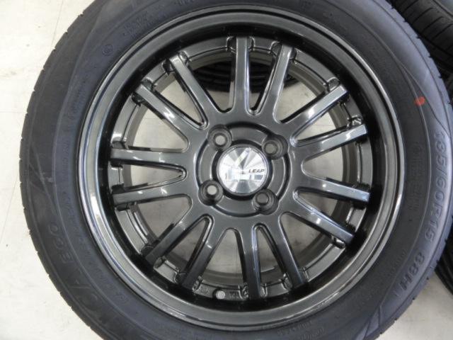 LEAP スポークホイール  + KENDA  KR203 タイヤ新品 