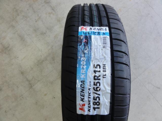 Weds VELVA CHARGE  + KENDA KR203 タイヤ新品!!