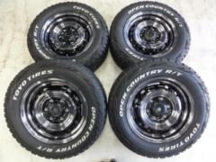 TOPY LANDFOOT XFG  + TOYO  OPENCOUNTRY R/T