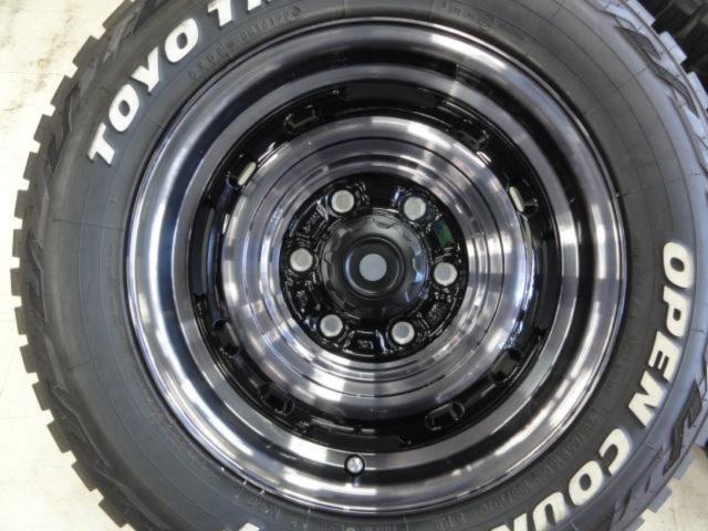 TOPY LANDFOOT XFG  + TOYO  OPENCOUNTRY R/T
