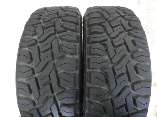TOPY LANDFOOT XFG  + TOYO  OPENCOUNTRY R/T