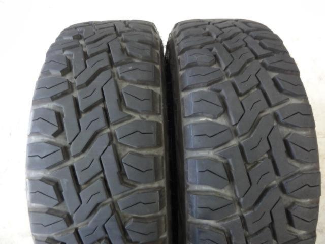 TOPY LANDFOOT XFG  + TOYO  OPENCOUNTRY R/T