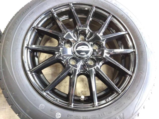 ATECH SCHNEIDER MID RX27  + KENDA KR203 タイヤ新品!!