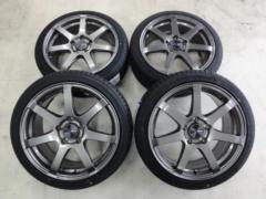 【新品タイヤ付/スイスポに!】ENKEI PerformanceLine PF07  + WINRUN(ウィンラン) R330