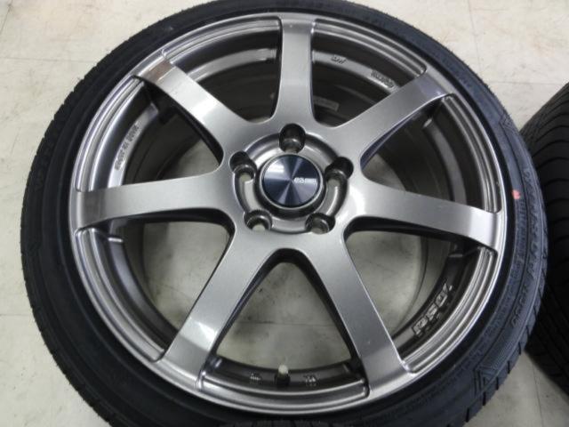 【新品タイヤ付/スイスポに!】ENKEI PerformanceLine PF07  + WINRUN(ウィンラン) R330