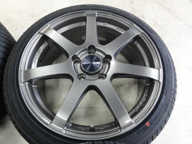 【新品タイヤ付/スイスポに!】ENKEI PerformanceLine PF07  + WINRUN(ウィンラン) R330