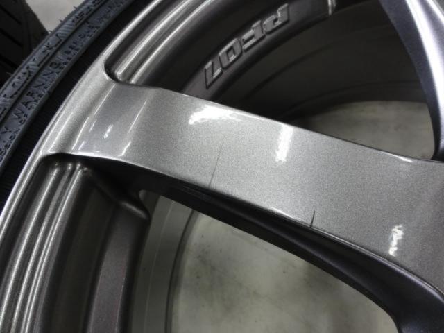 【新品タイヤ付/スイスポに!】ENKEI PerformanceLine PF07  + WINRUN(ウィンラン) R330