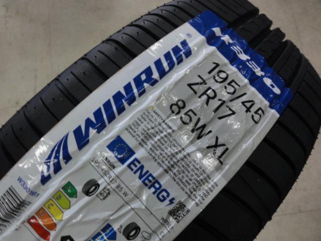 【新品タイヤ付/スイスポに!】ENKEI PerformanceLine PF07  + WINRUN(ウィンラン) R330